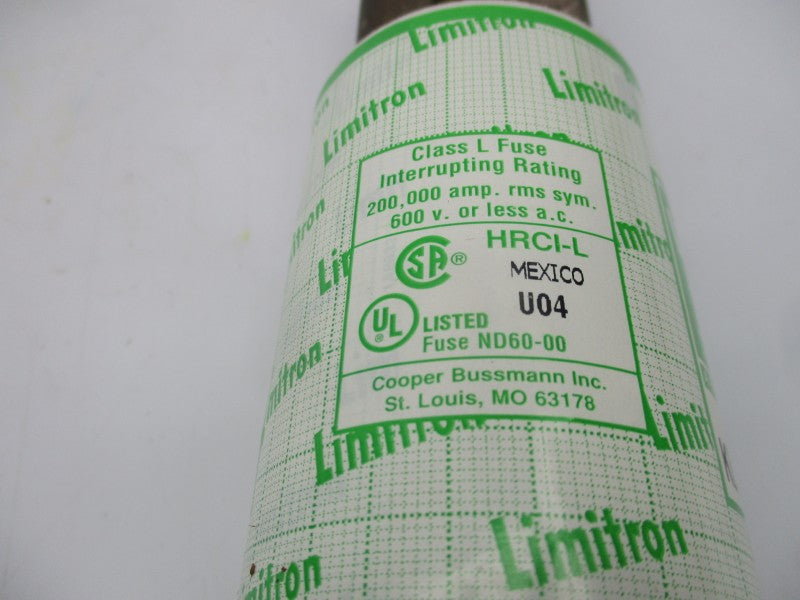 BUSSMANN KLU-1200 600VAC 1200A (BR/GR) NSMP