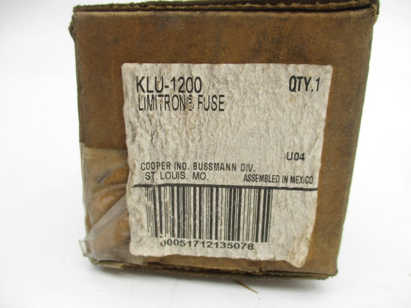 BUSSMANN KLU-1200 600VAC 1200A (BR/GR) NSMP