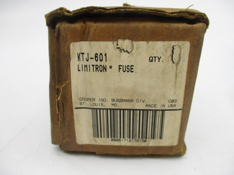 BUSSMANN KTJ-601 600V 601A (BR/BL) NSMP
