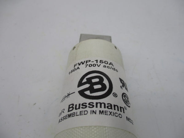 BUSSMANN FWP-150A 700VAC/DC 150A (WH/WH) NSMP