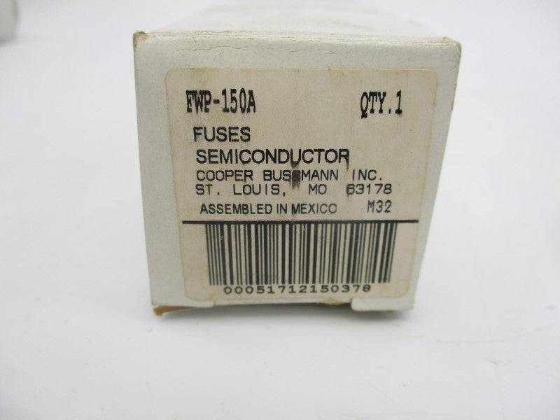 BUSSMANN FWP-150A 700VAC/DC 150A (WH/WH) NSMP