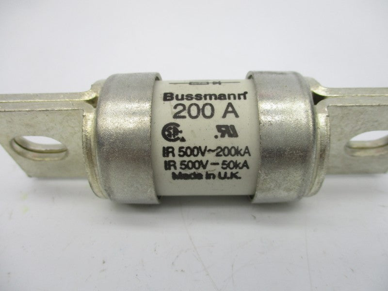 BUSSMANN FWH-200B 500V 200A (YL/WH) NSMP