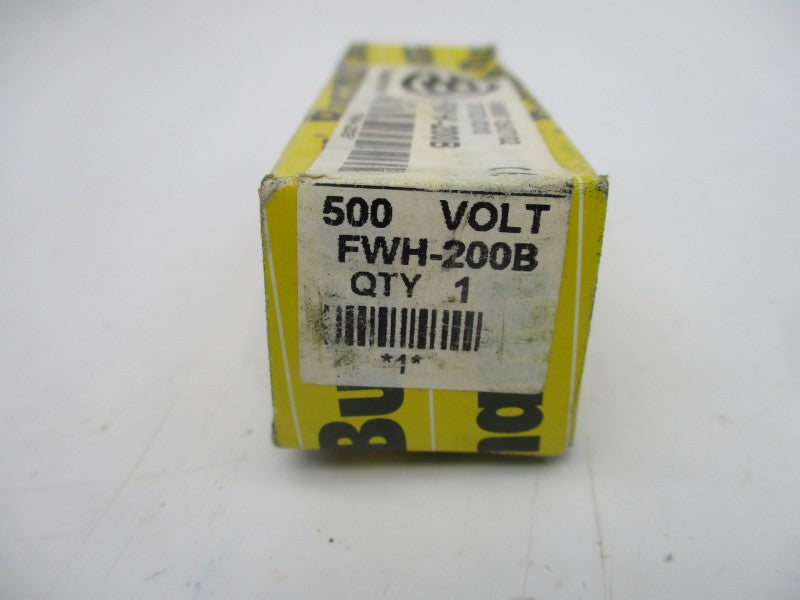 BUSSMANN FWH-200B 500V 200A (YL/WH) NSMP