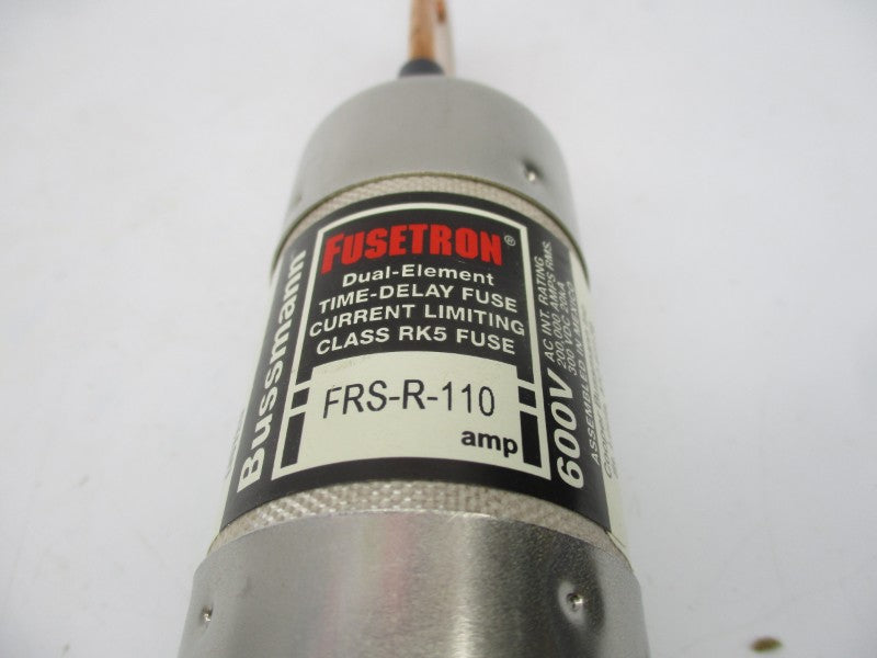 BUSSMANN FRS-R-110 600VAC 110A (YL/BK) NSMP