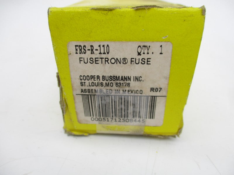 BUSSMANN FRS-R-110 600VAC 110A (YL/BK) NSMP
