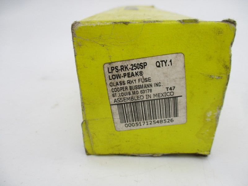 BUSSMANN LPS-RK-250SP 250A (YELLOW) NSFS