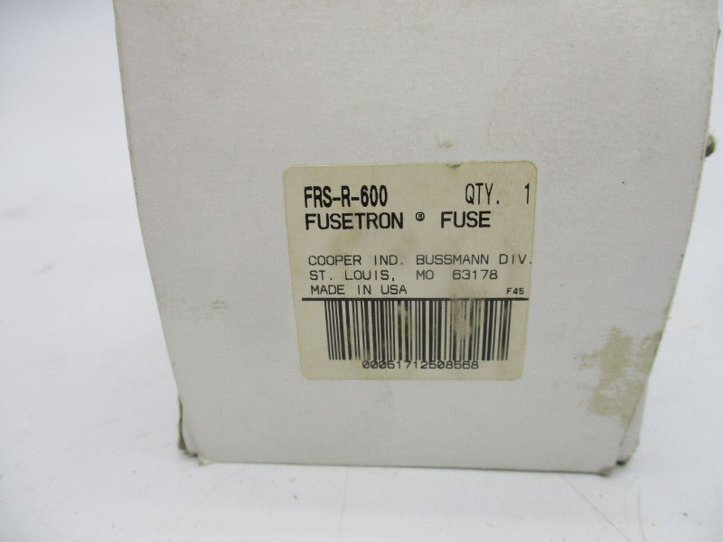 BUSSMANN FRS-R-600 600A (WHITE) NSFS