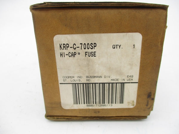 BUSSMANN KRP-C-700SP 700A (BR) NSFS