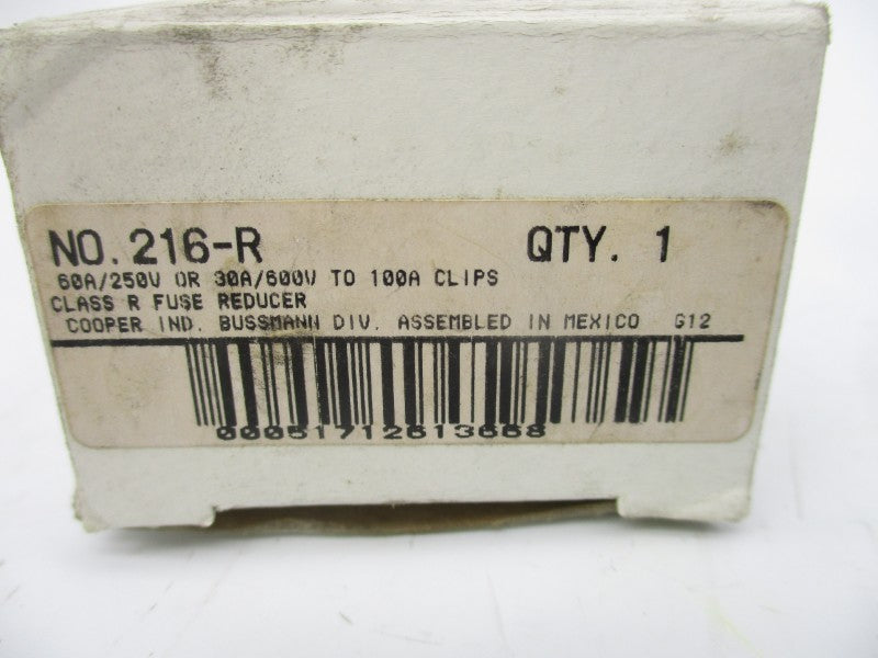 BUSSMANN 216-R 600V 100A (WH) NSMP