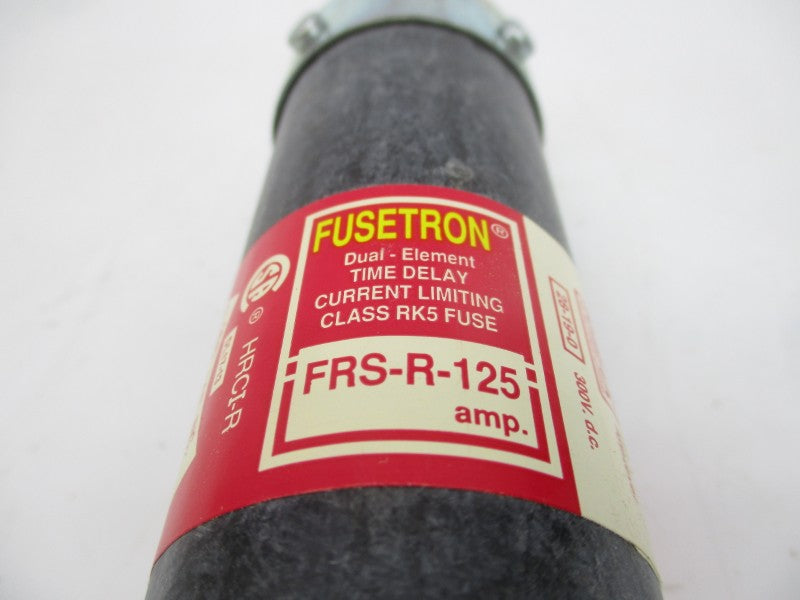 BUSSMANN FRS-R-125 600VAC 125A (WH/PK) NSMP