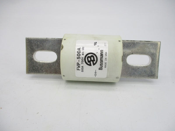 BUSSMANN FWP-500A 700VAC/DC 500A (WH/WH) NSMP