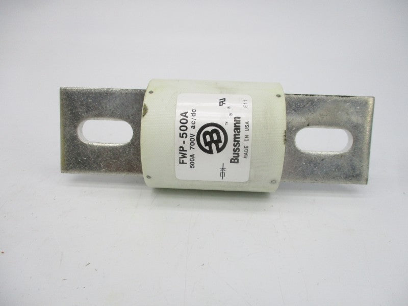 BUSSMANN FWP-500A 700VAC/DC 500A (WH/WH) NSMP