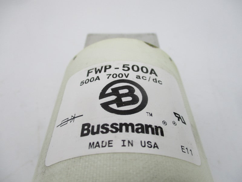 BUSSMANN FWP-500A 700VAC/DC 500A (WH/WH) NSMP