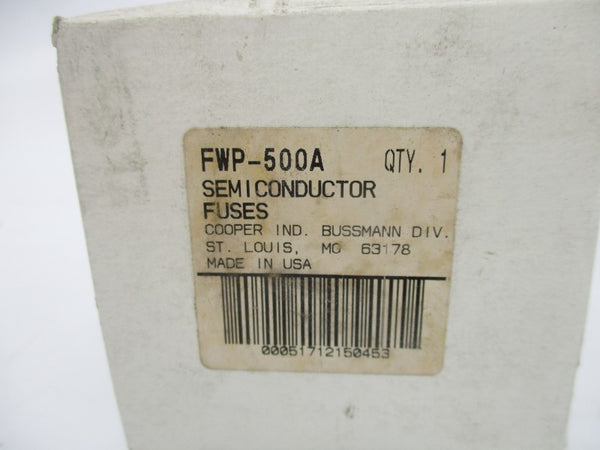 BUSSMANN FWP-500A 700VAC/DC 500A (WH/WH) NSMP