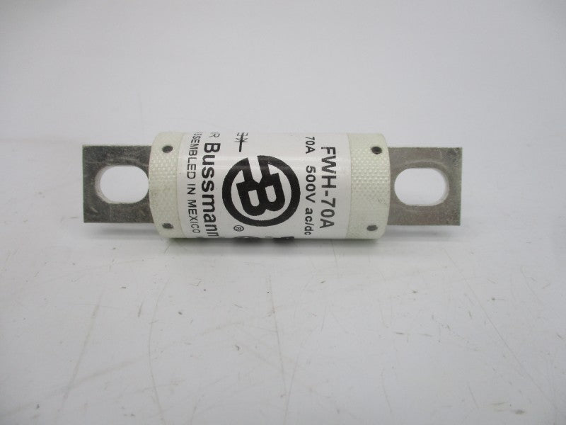 BUSSMANN FWH-70A 500VAC/DC 70A (WH/WH) NSMP