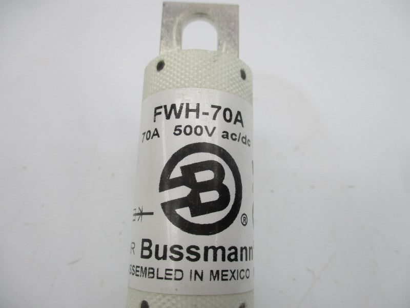BUSSMANN FWH-70A 500VAC/DC 70A (WH/WH) NSMP
