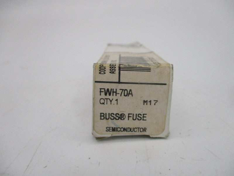 BUSSMANN FWH-70A 500VAC/DC 70A (WH/WH) NSMP