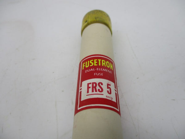 BUSSMANN FRS-5 600V 5A (PKG OF 10) (BR/PK) NSMP