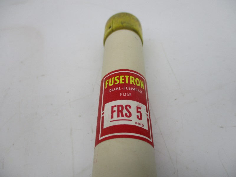 BUSSMANN FRS-5 600V 5A (PKG OF 10) (BR/PK) NSMP