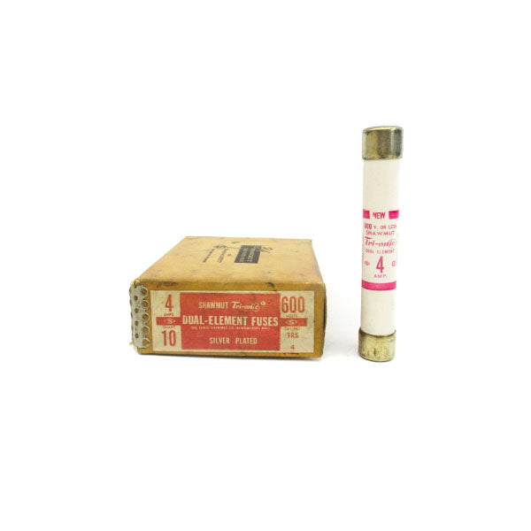 SHAWMUT TRS-4 600V 4A (PKG OF 10) NSMP