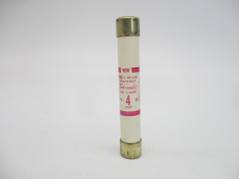 SHAWMUT TRS-4 600V 4A (PKG OF 10) NSMP
