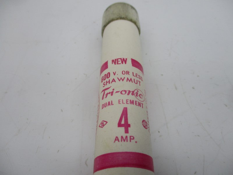 SHAWMUT TRS-4 600V 4A (PKG OF 10) NSMP