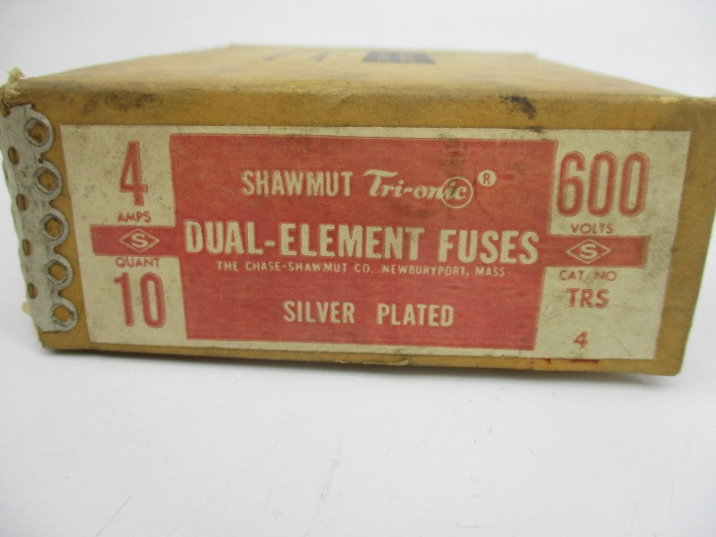 SHAWMUT TRS-4 600V 4A (PKG OF 10) NSMP