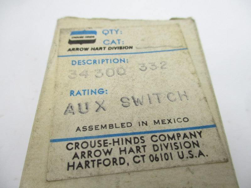 CROUSE HINDS 34300332 NSMP