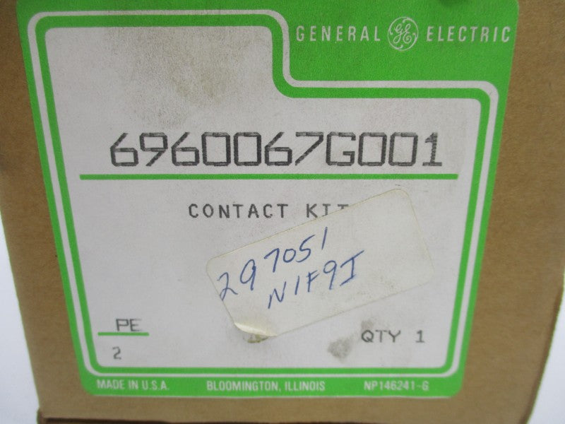 GENERAL ELECTRIC 6960067G001 NSMP