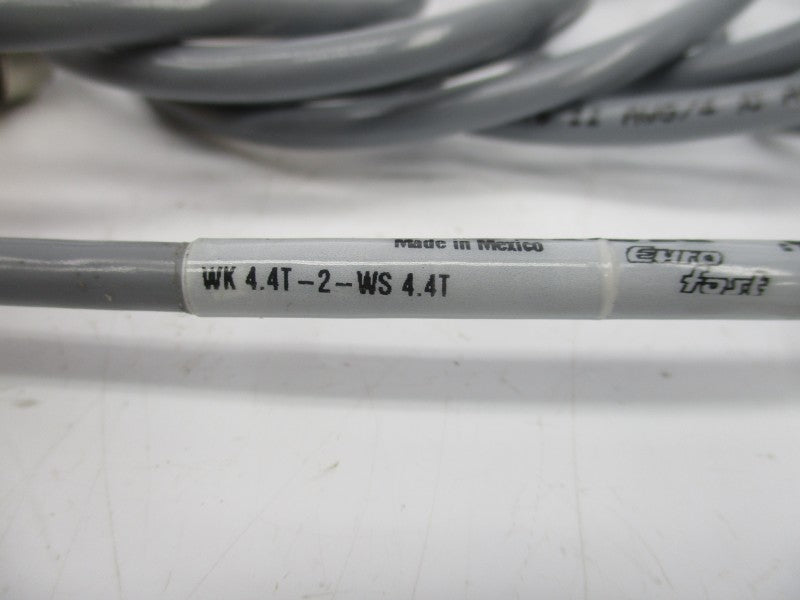 TURCK WK4.4T-2-WS4.4T U2465 250V 4A NSNP