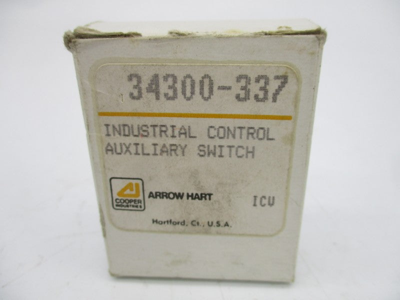 ARROW HART 34300-337 250VAC 15A NSMP