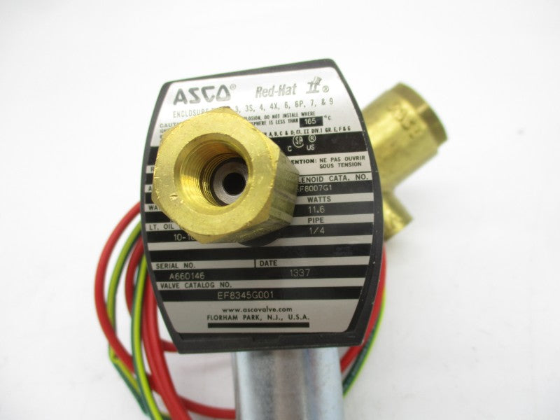 ASCO EF8345G001 V 10-100PSI UNMP