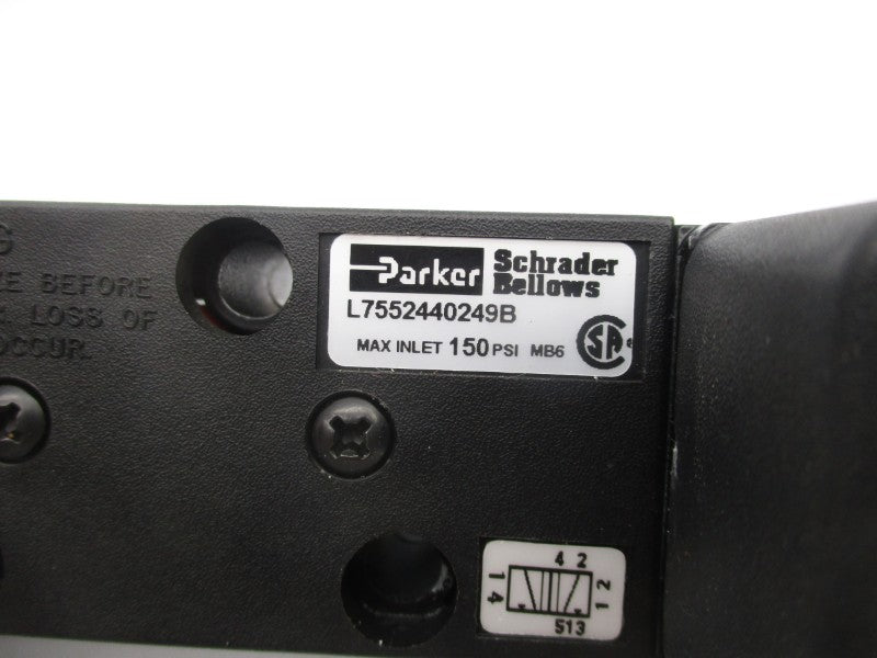 PARKER L7552440249B 24VDC 150PSI NSNP