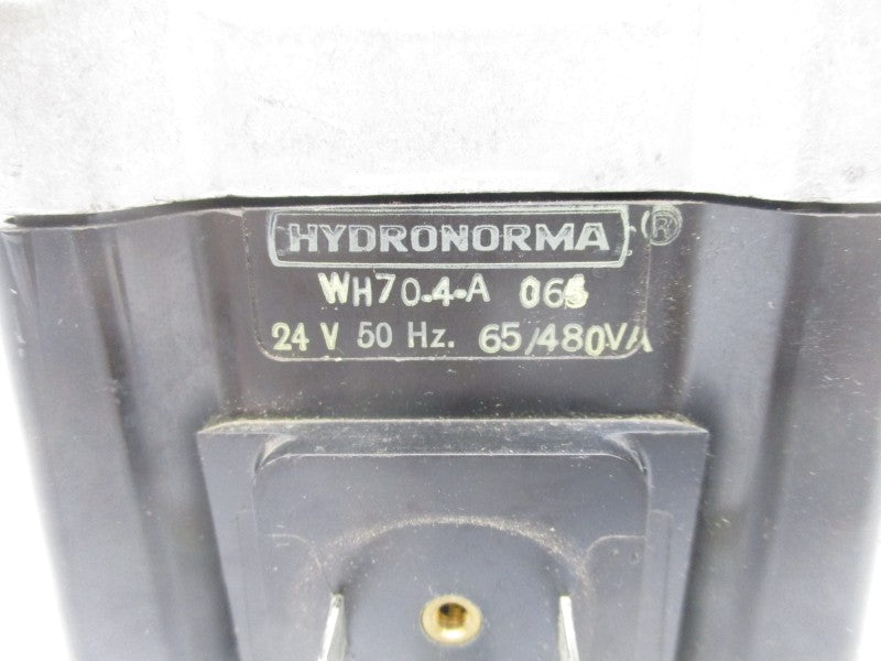 HYDRONORMA WH70-4-A 24V UNMP