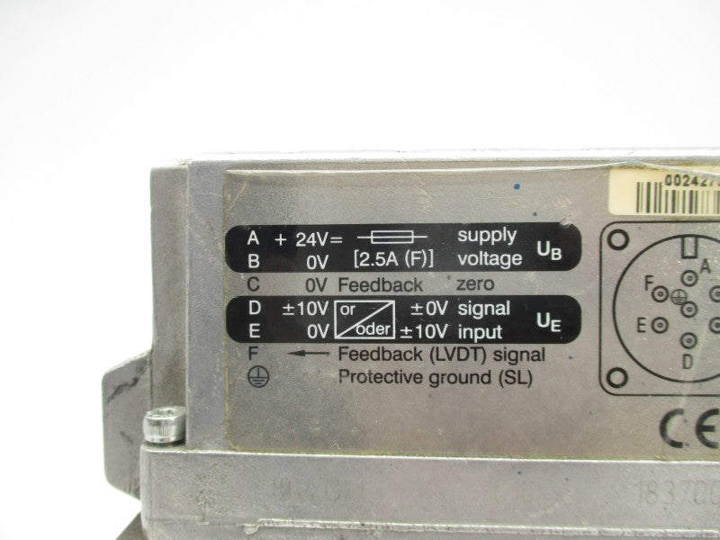 REXROTH 4WRLE10Q4-85M-3X/G24K0/A1WG15M-303 R901284417 24V UNMP