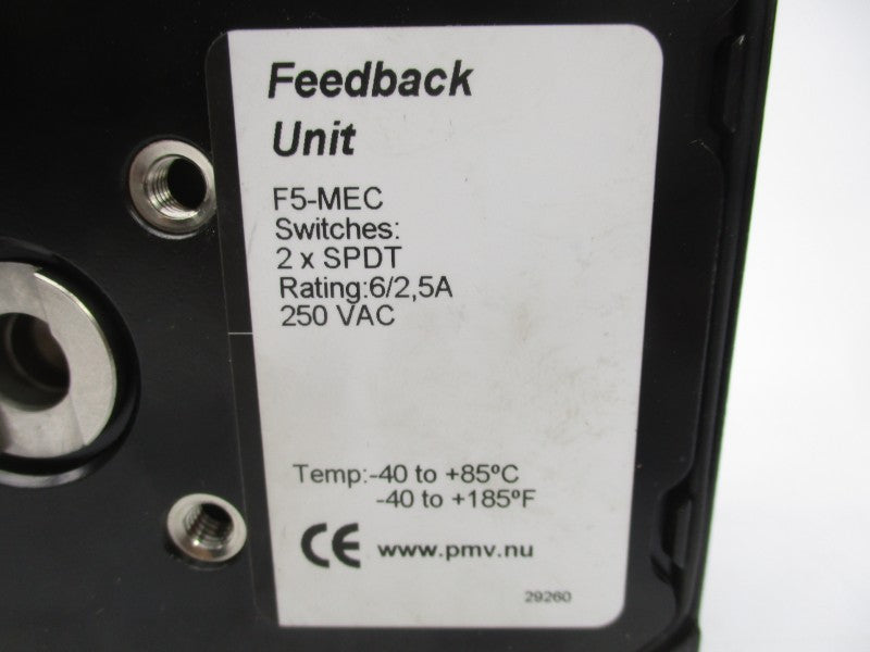 PMV F5-MEC 250VAC 5A (AS PICTURED) NSNP