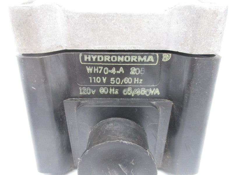 HYDRONORMA WH70-4-A 205 110/120V UNMP