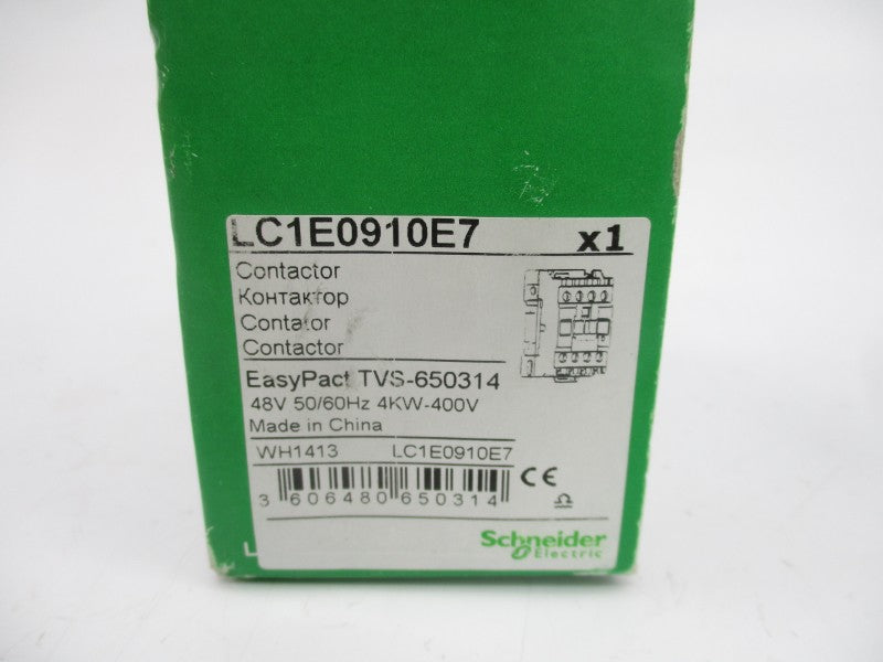 SCHNEIDER ELECTRIC LC1E0910E7 48V NSMP
