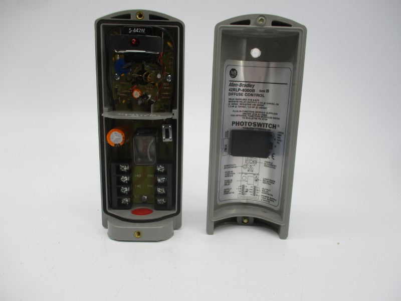 ALLEN BRADLEY 42RLP-4000B SER. B 120/240V 5A (BR/WH) NSMP