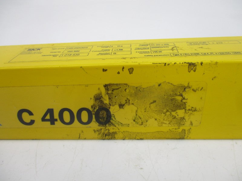 SICK C40S-0303CA010 F/W 06.00 24VDC UNMP