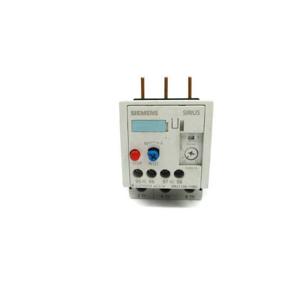 SIEMENS 3RU1136-1HB0 600V 125A UNMP