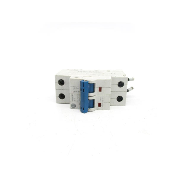 ALLEN BRADLEY 1492-SPM2B010 SER. D 480VAC 1A UNMP