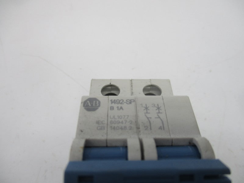 ALLEN BRADLEY 1492-SPM2B010 SER. D 480VAC 1A UNMP
