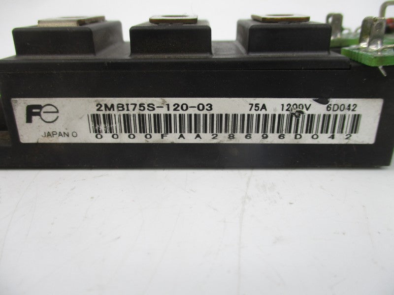 FUJI ELECTRIC 2MBI75S-120-03 1200V 75A UNMP