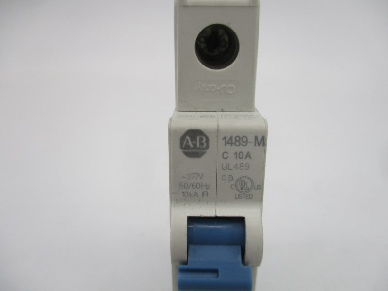 ALLEN BRADLEY 1489-M1C100 SER. D 277VAC 10A NSNP