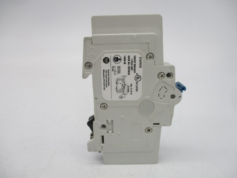 ALLEN BRADLEY 1489-M1C150 SER. D 277V 15A NSNP