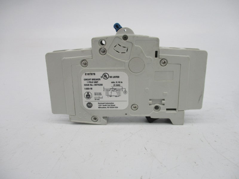 ALLEN BRADLEY 1489-M1C400 SER. D 40A 277V NSNP