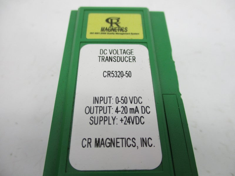 CR MAGNETICS CR5320-50 0-50VDC UNMP