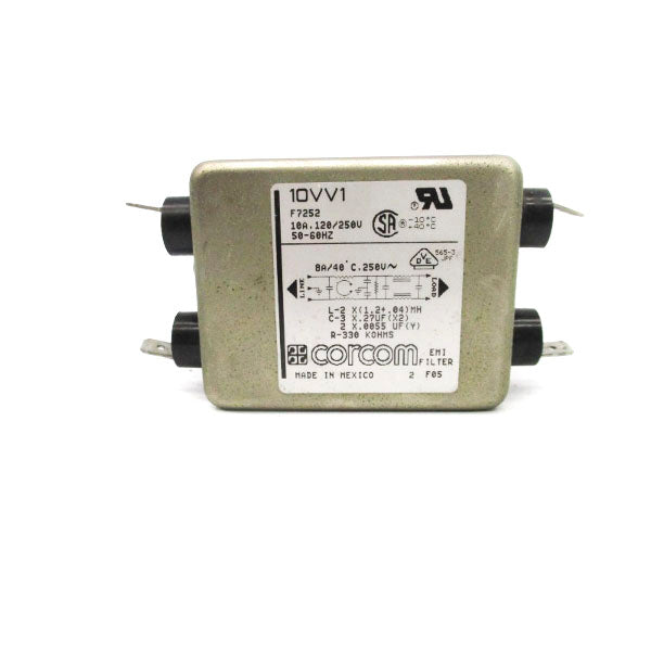 CORCOM 10VV1 120/250V 10A UNMP