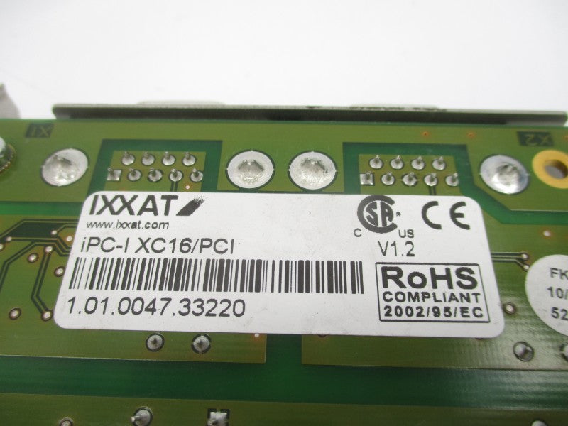 IXXAT IPC-I XC16/PCI UNMP